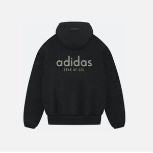 Adidas x Fear of God Heavy Fleece Hoodie